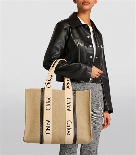 large chloe tote bag.